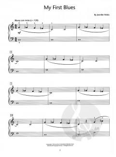 Little Jazzers von Jennifer Watts 