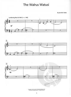 Little Jazzers von Jennifer Watts 