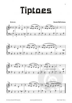 Start Cool 1 von Daniel McFarlane 