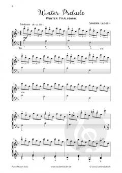 Piano Moods: Das Winteralbum von Sandra Labsch 