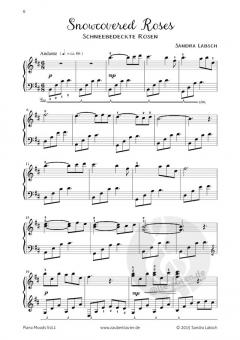 Piano Moods: Das Winteralbum von Sandra Labsch 