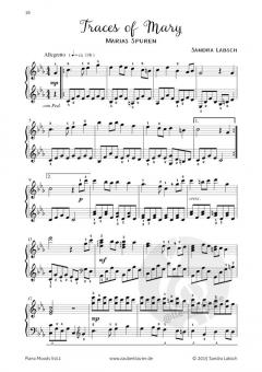 Piano Moods: Das Winteralbum von Sandra Labsch 