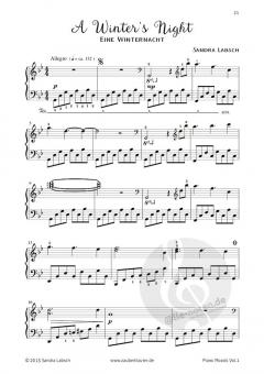 Piano Moods: Das Winteralbum von Sandra Labsch 