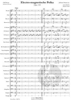 Electro-magnetische Polka op. 110 (Johann Strauss (Sohn)) 