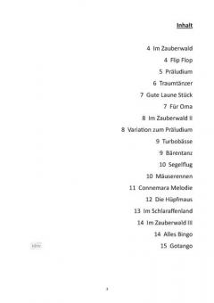 Im Zauberwald von Peter Hackel 