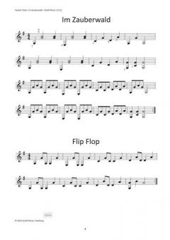 Im Zauberwald von Peter Hackel 