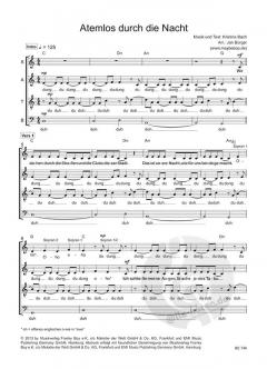 Atemlos durch die Nacht (Helene Fischer) 