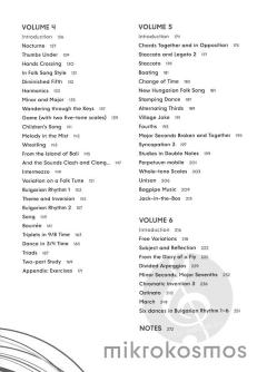 Mikrokosmos von Béla Bartók 