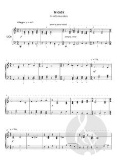 Mikrokosmos von Béla Bartók 