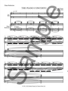 The Piano Concerto von Michael Nyman für 2 Klaviere im Alle Noten Shop kaufen