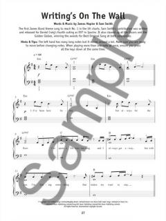 Really Easy Piano: James Bond 