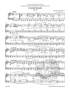 Sonate in D 'Pastorale' op. 28 von Jonathan Del Mar für Klavier im Alle Noten Shop kaufen