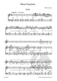 Missa Popularis (Marten Jansson) 