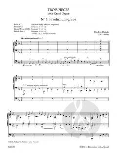 Sämtliche Orgelwerke 3 von Theodore Dubois im Alle Noten Shop kaufen