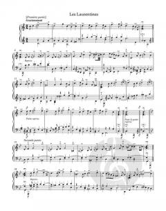 Pièces de clavecin - Premier livre (François Couperin) 