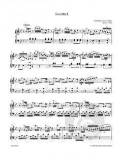 Sämtliche Sonaten für Clavier 1 von Vojtech Spurn\(y' im Alle Noten Shop kaufen