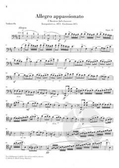 Allegro appassionato op. 43 von Camille Saint-Saëns für Violoncello und Klavier im Alle Noten Shop kaufen