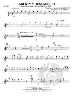 Mickey Mouse March (Paul Jennings) 