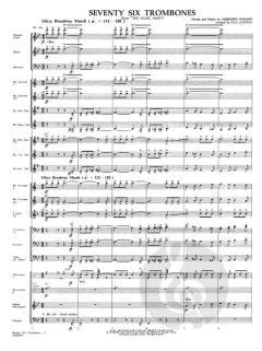 Seventy Six Trombones From The Music Man (Paul Jennings) 