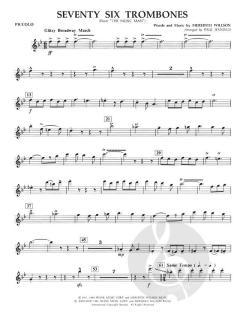 Seventy Six Trombones From The Music Man (Paul Jennings) 