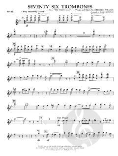 Seventy Six Trombones From The Music Man (Paul Jennings) 