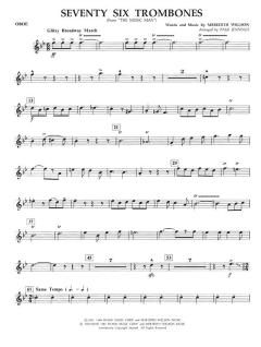 Seventy Six Trombones From The Music Man (Paul Jennings) 