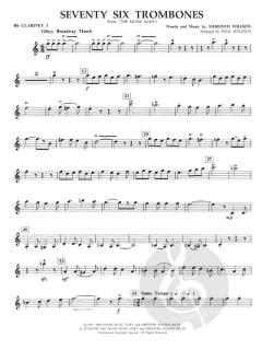 Seventy Six Trombones From The Music Man (Paul Jennings) 