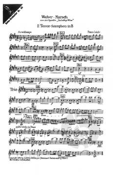 Weiber-Marsch von Franz Lehár 