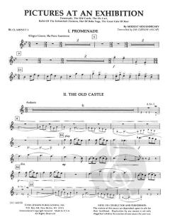 Pictures At An Exhibition (Modest Mussorgski) 