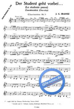 Der Student geht vorbei von Julio Cesar Ibanez 