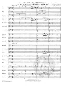 Can You Feel The Love Tonight (Elton John) 