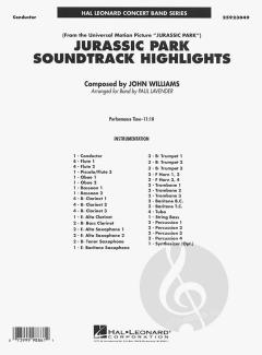 Jurassic Park (Soundtrack Highlights) (John Williams) 