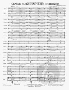 Jurassic Park (Soundtrack Highlights) (John Williams) 