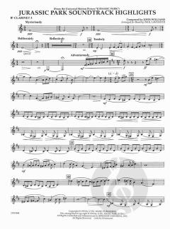 Jurassic Park (Soundtrack Highlights) (John Williams) 