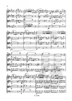 Streichquartett h-Moll Hob.III:37 op. 33/1 von Joseph Haydn im Alle Noten Shop kaufen