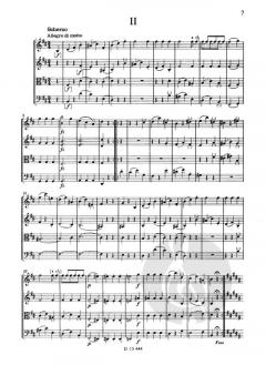 Streichquartett h-Moll Hob.III:37 op. 33/1 von Joseph Haydn im Alle Noten Shop kaufen