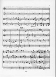 2. Streichquartett d-Moll von Erich Zeisl im Alle Noten Shop kaufen - DOSTP-00572