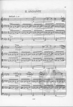 2. Streichquartett d-Moll von Erich Zeisl im Alle Noten Shop kaufen - DOSTP-00572