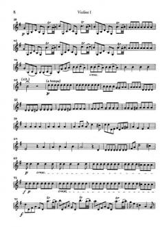 Konzert in G-Dur für Oboe und Streichorchester von Carl Ditters von Dittersdorf im Alle Noten Shop kaufen (Einzelstimme) - OB3858-VL1