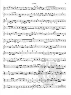 Konzert in d-moll BWV 1052 von Johann Sebastian Bach für Cembalo und Streichorchester im Alle Noten Shop kaufen (Einzelstimme) - OB4311-VL1