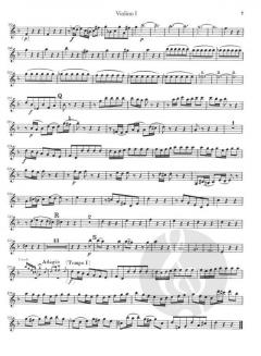 Konzert in d-moll BWV 1052 von Johann Sebastian Bach für Cembalo und Streichorchester im Alle Noten Shop kaufen (Einzelstimme) - OB4311-VL1