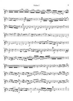 Konzert in D-Dur BWV 1054 von Johann Sebastian Bach für Cembalo und Streichorchester im Alle Noten Shop kaufen (Einzelstimme) - OB4313-VL1