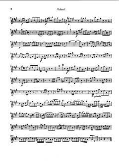 Konzert Nr. 4 in A-Dur BWV 1055 von Johann Sebastian Bach für Cembalo und Streichorchester im Alle Noten Shop kaufen (Einzelstimme) - OB4314-VL1