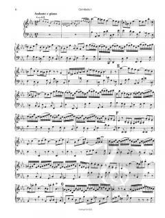 Konzert in c-moll BWV 1060 von Johann Sebastian Bach 