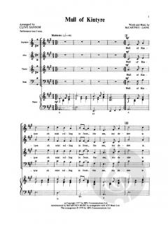 Mull Of Kintyre (Paul McCartney) 