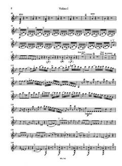 Sinfonia concertante B-Dur op. 84 Hob I:105 von Joseph Haydn 