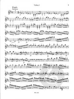 Symphonie Nr. 104 D-Dur Hob I:104 von Joseph Haydn 