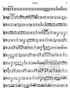 Serenade D-dur KV 239 von Wolfgang Amadeus Mozart 