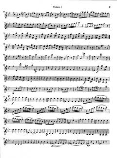 Symphonie g-moll KV 183 von Wolfgang Amadeus Mozart 