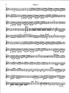 Sinfonia concertante Es-Dur KV 297b von Wolfgang Amadeus Mozart 